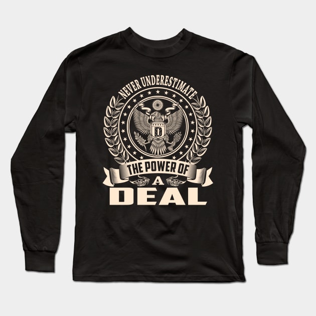 DEAL Long Sleeve T-Shirt by Darlasy